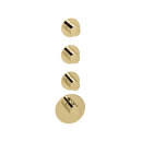 Herzbach LOGIC XL 3 Thermostat-Farbset 4 Blenden/Griffe...
