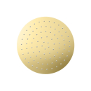 Herzbach LIVING SPA Slim-Regenbrause Ø250mm PVD Gold