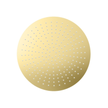 Herzbach LIVING SPA Slim-Regenbrause Ø300mm PVD Gold