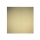 Herzbach LIVING SPA Deckeneinbau-Regenbrause 500x500mm PVD Gold