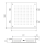 Herzbach LIVING SPA Deckeneinbau-Regenbrause 500x500mm PVD Gold