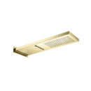 Herzbach LIVING SPA Wand-Regenbrause 537x165mm...