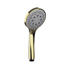 Herzbach LIVING SPA Handbrause 100mm Multifunktion PVD Gold