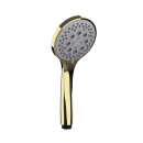 Herzbach LIVING SPA Handbrause 100mm Multifunktion PVD Gold
