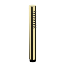 Herzbach LIVING SPA Stabhandbrause rund PVD Gold