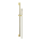 Herzbach LIVING SPA Wandstangenset Slide M 900mm Stabhandbrause PVD Gold