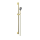Herzbach LIVING SPA Wandstangenset Slide M 900mm Handbrause 100mm Multi PVD Gold