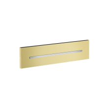 Herzbach LIVING SPA Schwall-Wandauslauf XL Unterputz PVD Gold