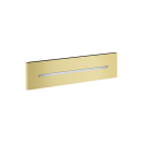 Herzbach LIVING SPA Schwall-Wandauslauf XL Unterputz PVD...