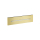 Herzbach LIVING SPA Schwall-Wandauslauf XL Unterputz PVD Gold