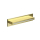 Herzbach LIVING SPA Schwall-Wandauslauf XL Aufputz PVD Gold