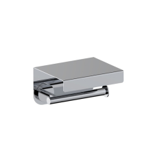 Herzbach LIVING Papierrollenhalter mit Deckel Chrom