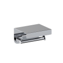 Herzbach LIVING Papierrollenhalter mit Deckel Chrom