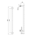 Herzbach LIVING Badetuchhalter 600mm Chrom