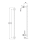 Herzbach LIVING Badetuchhalter 600mm PVD Gold
