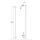 Herzbach LIVING Badetuchhalter 800mm PVD Gold
