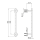Herzbach LIVING Wannengriff 300mm Chrom