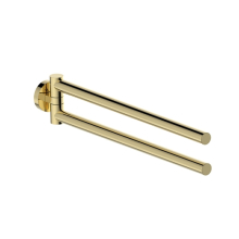 Herzbach LIVING Handtuchhalter 340mm zweiteilig PVD Gold