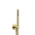 Herzbach LIVING SPA Wannenset ABG Halter 70 rund Stabhandbrause 1500mm PVD Gold