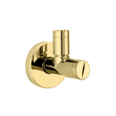 Herzbach LIVING Eckventil rund PVD Gold