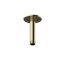Herzbach LIVING SPA Deckenarm 100mm 70 rund PVD Gold