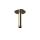 Herzbach LIVING SPA Deckenarm 100mm 70 rund PVD Gold