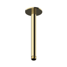 Herzbach LIVING SPA Deckenarm 200mm 70 rund PVD Gold