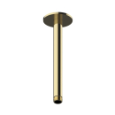 Herzbach LIVING SPA Deckenarm 200mm 70 rund PVD Gold