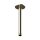 Herzbach LIVING SPA Deckenarm 200mm 70 rund PVD Gold