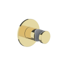 Herzbach LIVING SPA Konuswandhalter 70 rund PVD Gold