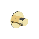 Herzbach LIVING SPA Anschlussbogen 70 rund PVD Gold