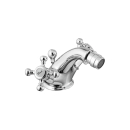 Herzbach ANAIS Bidet-Einlochbatterie mit Ablauf Chrom