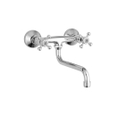 Herzbach ANAIS Spültisch-Wandarmatur 250mm Chrom