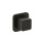 Herzbach CEO BLACK Ventil 2-/3-Wegeumsteller Farbset Schwarz matt