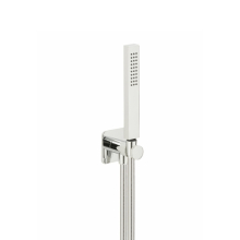 Herzbach LIVING SPA Wannenset ABG Halter 70 soft Stabhandbrause 1250mm Chrom