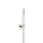Herzbach LIVING SPA Wannenset Halter 70 soft Stabhandbrause 1250mm Chrom