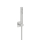 Herzbach LIVING SPA Wannenset Halter 70 soft Stabhandbrause 1500mm Edelstahlfinish