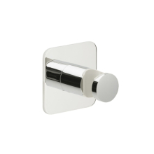 Herzbach LIVING SPA Konuswandhalter 70 soft Chrom