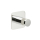 Herzbach LIVING SPA Konuswandhalter 70 soft Chrom