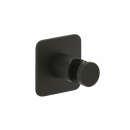 Herzbach LIVING SPA Konuswandhalter 70 soft Schwarz matt