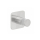 Herzbach LIVING SPA Konuswandhalter 70 soft Edelstahlfinish