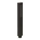 Herzbach LIVING SPA Stabhandbrause eckig Schwarz matt