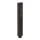 Herzbach LIVING SPA Stabhandbrause eckig Schwarz matt