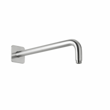 Herzbach LIVING SPA Wandarm 350mm 70 soft gewinkelt Edelstahlfinish