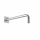 Herzbach LIVING SPA Wandarm 350mm 70 soft gewinkelt Edelstahlfinish