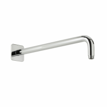 Herzbach LIVING SPA Wandarm 420mm 70 soft gewinkelt Chrom