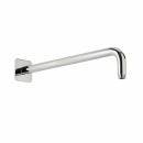 Herzbach LIVING SPA Wandarm 420mm 70 soft gewinkelt Chrom