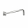 Herzbach LIVING SPA Wandarm 420mm 70 soft gewinkelt Edelstahlfinish