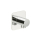 Herzbach LIVING SPA Anschlussbogen 70 soft Chrom