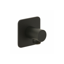Herzbach LIVING SPA Anschlussbogen 70 soft Schwarz matt